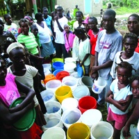 Community Health Worker Cholera Training