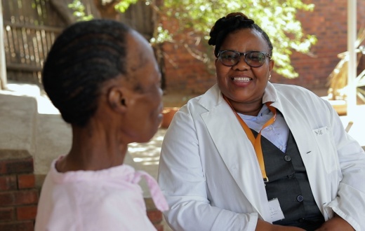 Care for TB patients at PIH's Botsabelo Hospital in Maseru could benefit from COVID-19 infrastructure improvements 