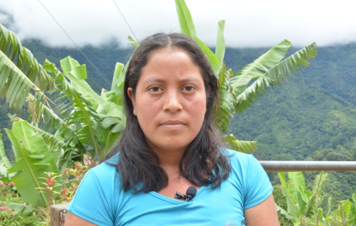 Isabelina López was able to access advanced surgical care through support from Compañeros En Salud.