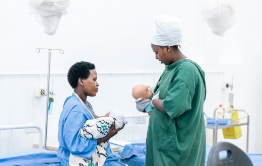 In the newly-renovated NICU at Kirehe District Hospital, doctors, nurses, and "expert mothers" provide care and support for at-risk newborns and their mothers.