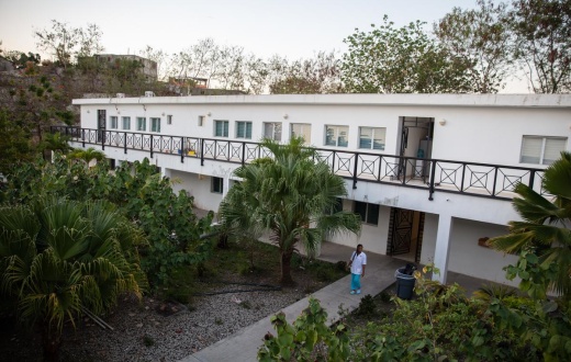 HUM residence housing at Hôpital Universitaire de Mirebalais, Haiti on March 24, 2023