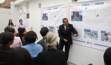 New Center to Reinforce Battle against TB in Peru