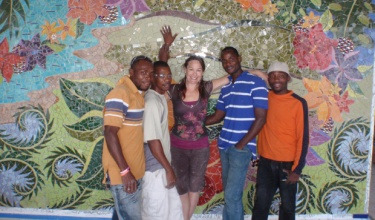 The story behind the mural The story behind the mural