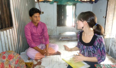 Working in Global Health: Elizabeth Barrera-Cancedda