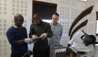 PIH Hosts First Cross-Site Lab Training PIH Hosts First Cross-Site Lab Training