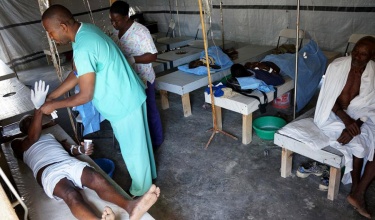 Haiti Continues to Battle Cholera Outbreak