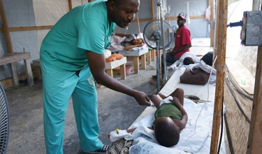 PIH’s Response to Cholera in Haiti