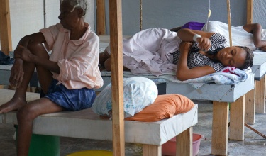 Cholera Cases Expected to Rise in Haiti