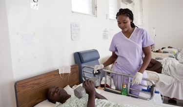 Haiti: Rehab Helps Patients Regain Independence Haiti: Rehab Helps Patients Regain Independence