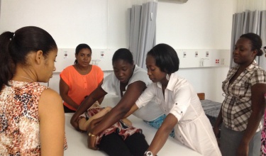 Nurses Learn Critical Care Skills in New Training Program