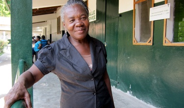Haitian Nurse Looks Back on Storied Career