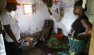 On TB's Trail in Liberia