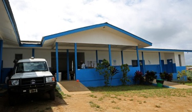 New Health Center Opens in Liberia