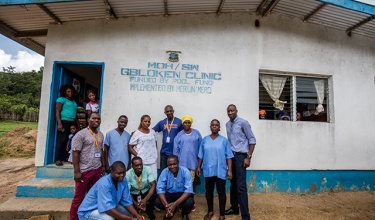 Improving Care at the Most Remote Clinics in Liberia