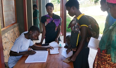 Dambe Health Center is Open!