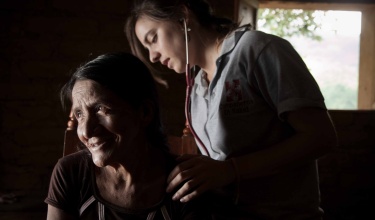 Working in Global Health: Dr. Mercedes Aguerrebere Working in Global Health: Dr. Mercedes Aguerrebere