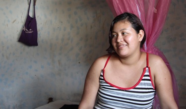 A Typical, and Inspiring, Day with Eudeli Velasquez