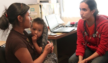 Life as the Only Doctor Atop Mexico's Sierra Madre