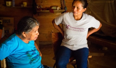 Trilingual Community Health Worker Bridges Gap to Care in Mexico