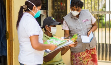 First Patients Start EndTB Program in Peru