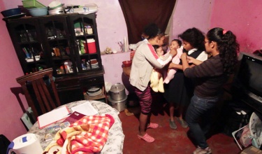 'Guardian Angels' for Pregnant Women with HIV