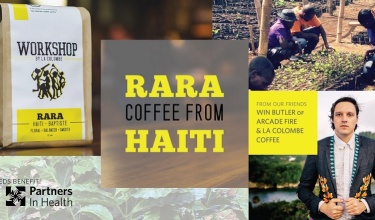 La Colombe Coffee and Arcade Fire Announce RaRa Coffee La Colombe Coffee and Arcade Fire Announce RaRa Coffee