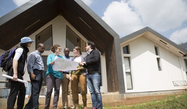 Construction Begins on University in Rwanda