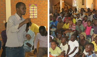 A Doctor in Training Returns Home