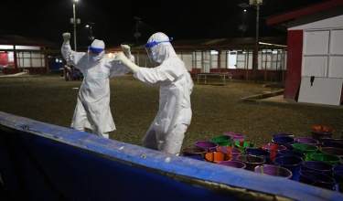 In Their Own Words: Ebola Clinicians Share Stories