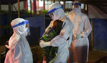 The Tiniest Ebola Patients