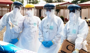 Daily Life in an Ebola Treatment Unit
