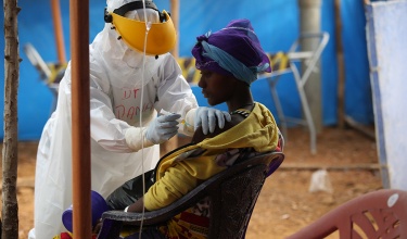 A Quick, Portable Test for Ebola