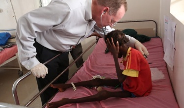VIDEO: Dr. Paul Farmer and former Ebola patient, Mariatu, in Sierra Leone