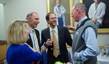 Graduates Step beyond Medical Training