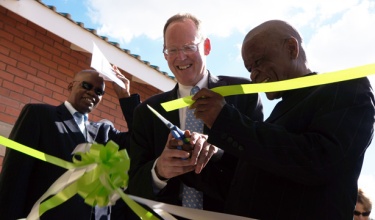 PIH Lesotho Opens New TB Reference Lab PIH Lesotho Opens New TB Reference Lab