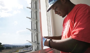 Finding Work and a Second Chance at University Hospital Finding Work and a Second Chance at University Hospital