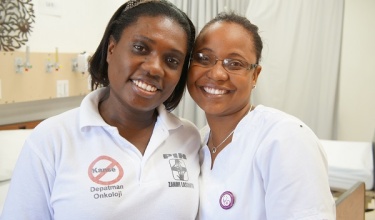 In Her Words: Dr. Ruth Damuse Reflects on Three Years Treating Cancer in Haiti In Her Words: Dr. Ruth Damuse Reflects on Three Years Treating Cancer in Haiti