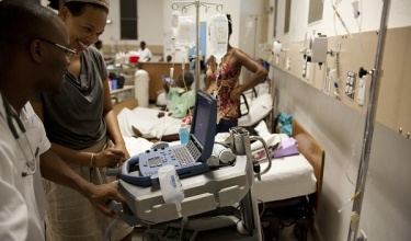 PIH Doctor Helps Train Next Generation of Haitian Physicians