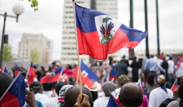 Haitian Flag Haitian Flag