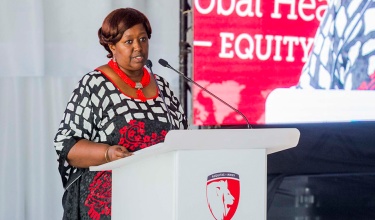 Dr. Agnes Binagwaho Dr. Agnes Binagwaho