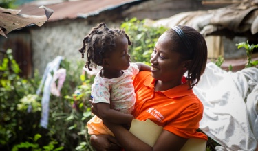 Haiti malnutrition program