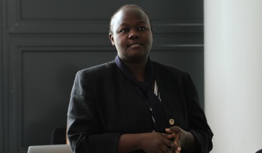 Irene Murungi at a UGHE executive education course in 2018
