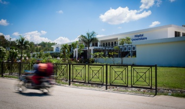 University Hospital in Mirebalais, Haiti