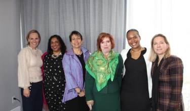 Attendees at the Women’s Philanthropy for Women’s Health event