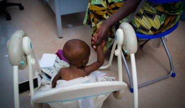 Pediatric clinic at Kirehe District Hospital in Rwanda 