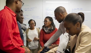 Emergency medicine training held by Zanmi Lasante