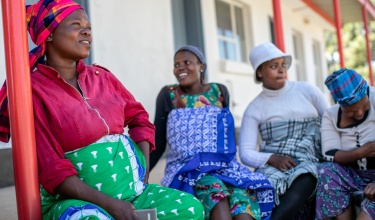 Maternal waiting home at Nkau Health Center in Lesotho