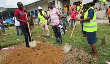 Work on ER facility underway in Pleebo, Liberia