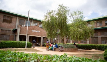 PIH-supported Neno District Hospital in Malawi 