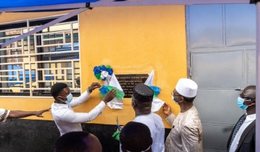 Plaque opening at SLPTH